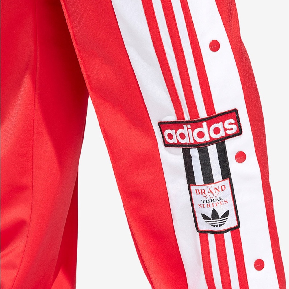 NWT Adidas Originals Tricot Snap Track Pants ✨ - Picture 4 of 6
